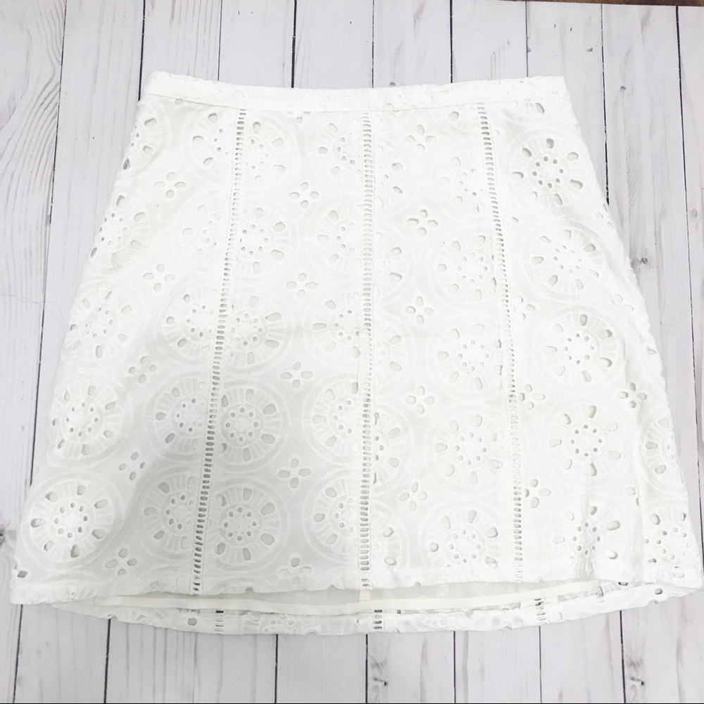 Hollister lace skirt